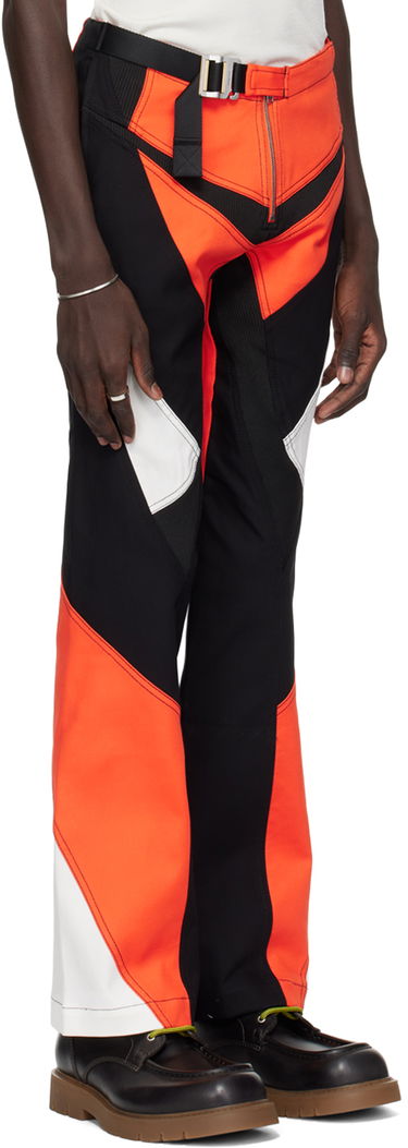 Карго панталони Dion Lee Panel Moto Trousers Оранжево
 | C2127S23, 1