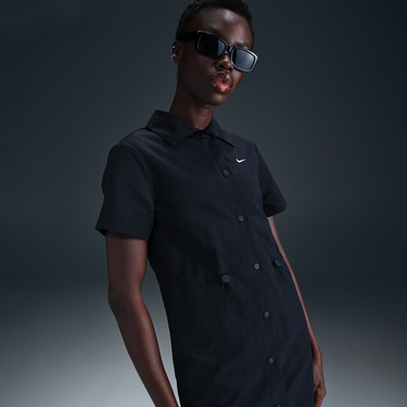Pокля Nike Sportswear Everything Wovens Mini Dress Черно | HJ1144-010, 1