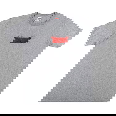 Тениска Supreme Ralph Steadman Box Logo Tee Сиво | SS22T12 HEATHER GREY, 1