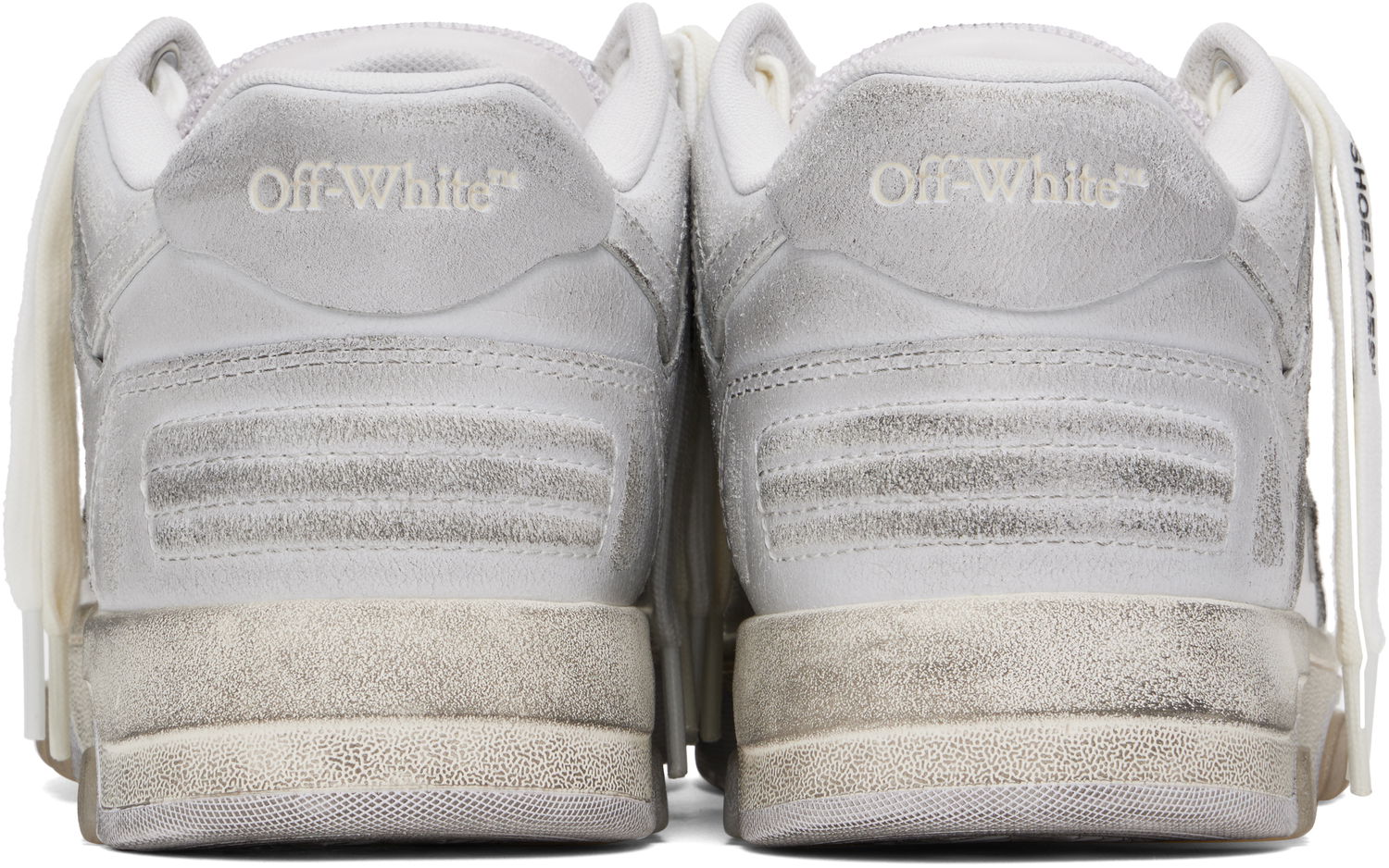 Кецове и обувки Off-White Off-White Out Of Office Vintage Бяло | OMIA189C99LEA0140101, 1