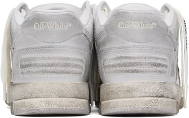 Кецове и обувки Off-White Off-White Out Of Office Vintage Бяло | OMIA189C99LEA0140101, 1