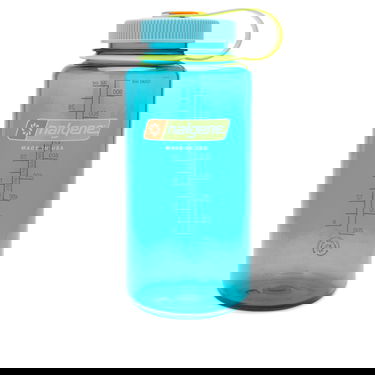 Бутилки за пиене Nalgene Wide Mouth Tritan Sustain Water Bottle 1L Тюркоазено | N2020-0432, 1