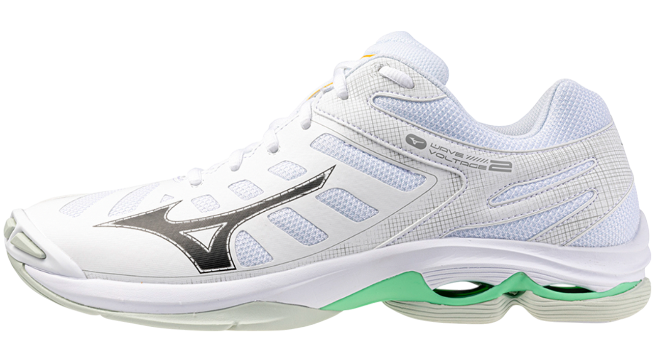 Кецове и обувки Mizuno Mizuno Wave Voltage 2 Бяло | v1ga2460-16, 1