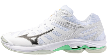 Кецове и обувки Mizuno Mizuno Wave Voltage 2 Бяло | v1ga2460-16, 1