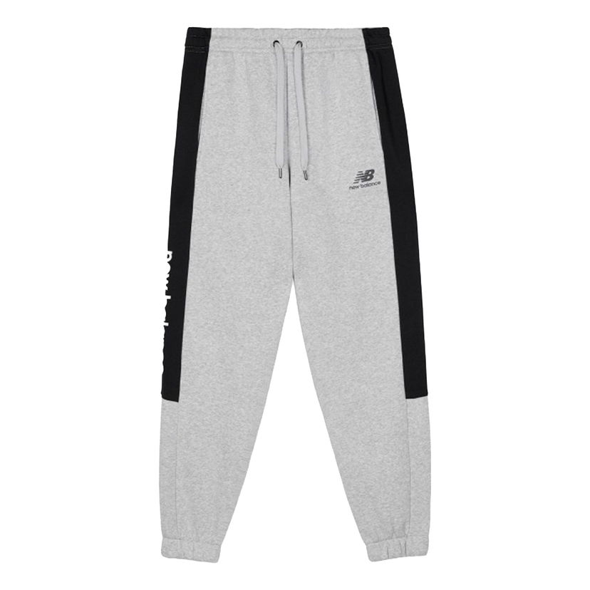 Спортни панталони New Balance Sport Joggers Сиво | AMP03344-AG