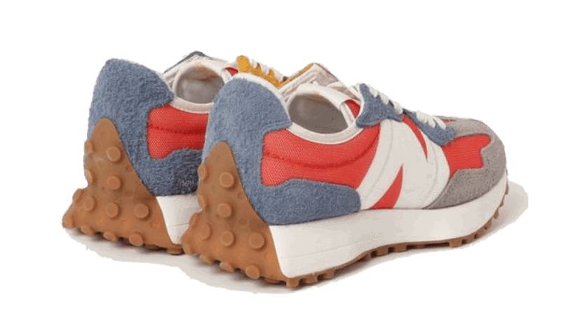 Кецове и обувки New Balance 327 ''Dark Blaze Blue'' Оранжево
 | MS327SFC, 1