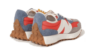 Кецове и обувки New Balance 327 ''Dark Blaze Blue'' Оранжево
 | MS327SFC, 1