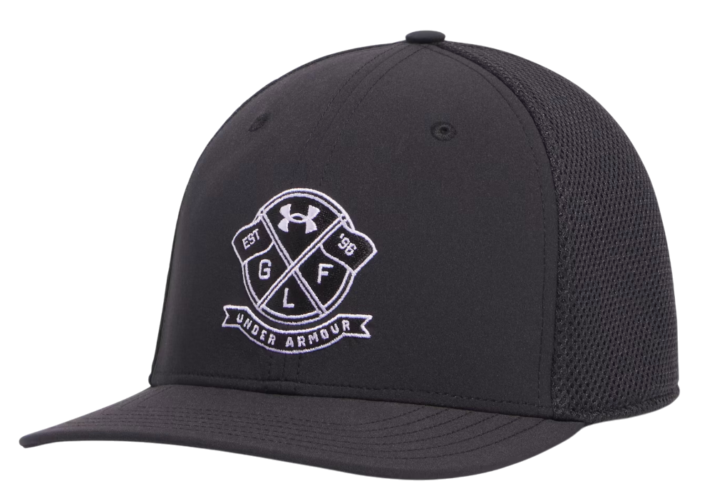 Шапка с козирка Under Armour Iso-chill Drive Low STR Golf Hat Черно | 1389887-002, 0