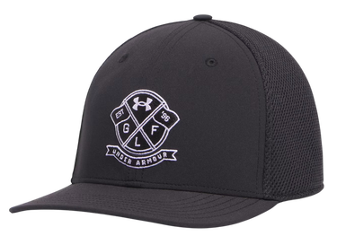 Шапка с козирка Under Armour Iso-chill Drive Low STR Golf Hat Черно | 1389887-002, 0