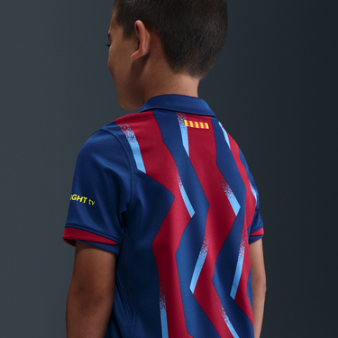 Комплект Nike F.C. Barcelona 2025/26 Stadium Fourth Football Replica 3-Piece Kit Polyester Многоцветен | FZ1306-432, 2