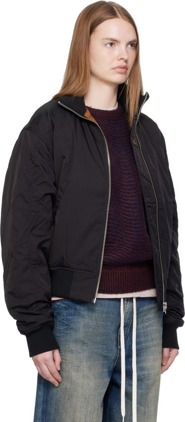 Яке бомбър Dime Dime Insulated Bomber Jacket Черно | DIMEFA251BLK, 4