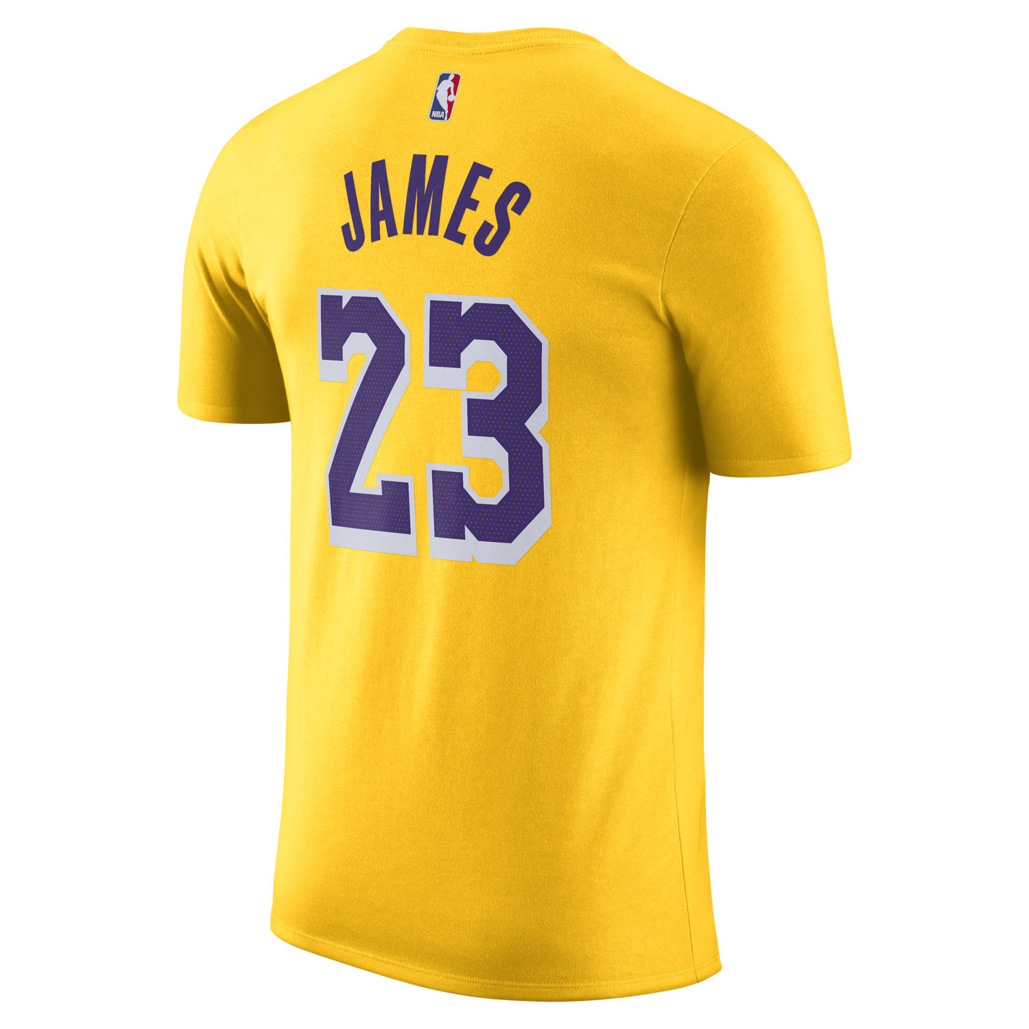 Тениска Nike NBA Los Angeles Lakers Жълто | DR6380-734, 0