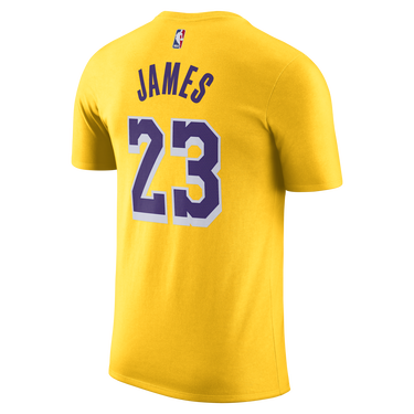 Тениска Nike NBA Los Angeles Lakers Жълто | DR6380-734, 0