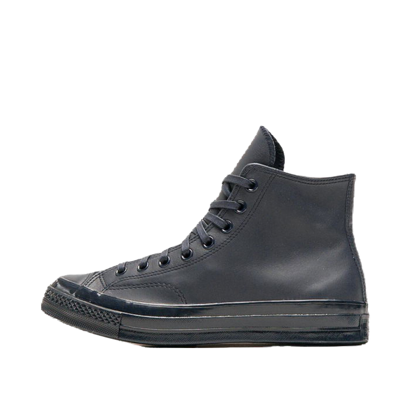 Кецове и обувки Converse CHUCK 70 Leather Hi Черно | A15550C