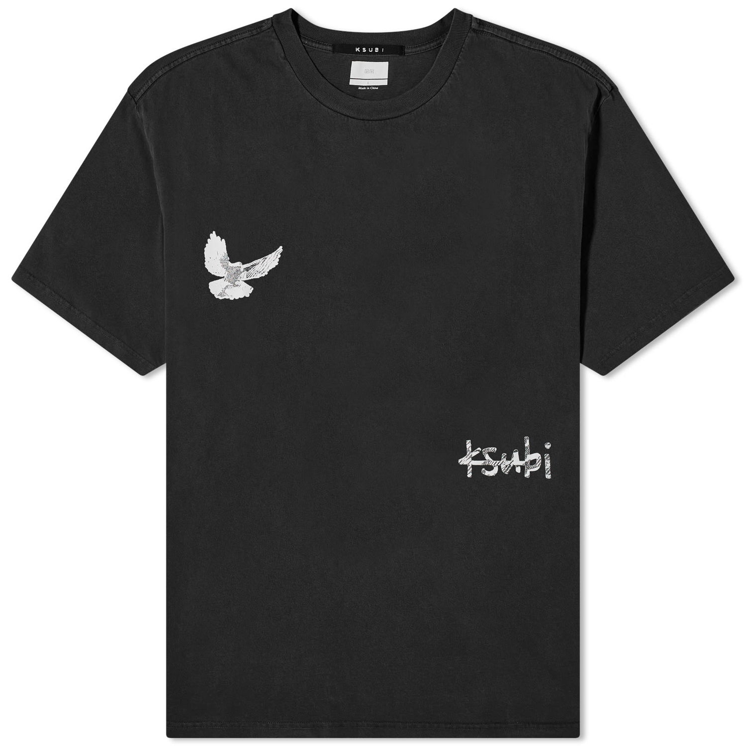 Тениска Ksubi Ksubi Flight Kash Tee Черно | MPS24TE012, 0