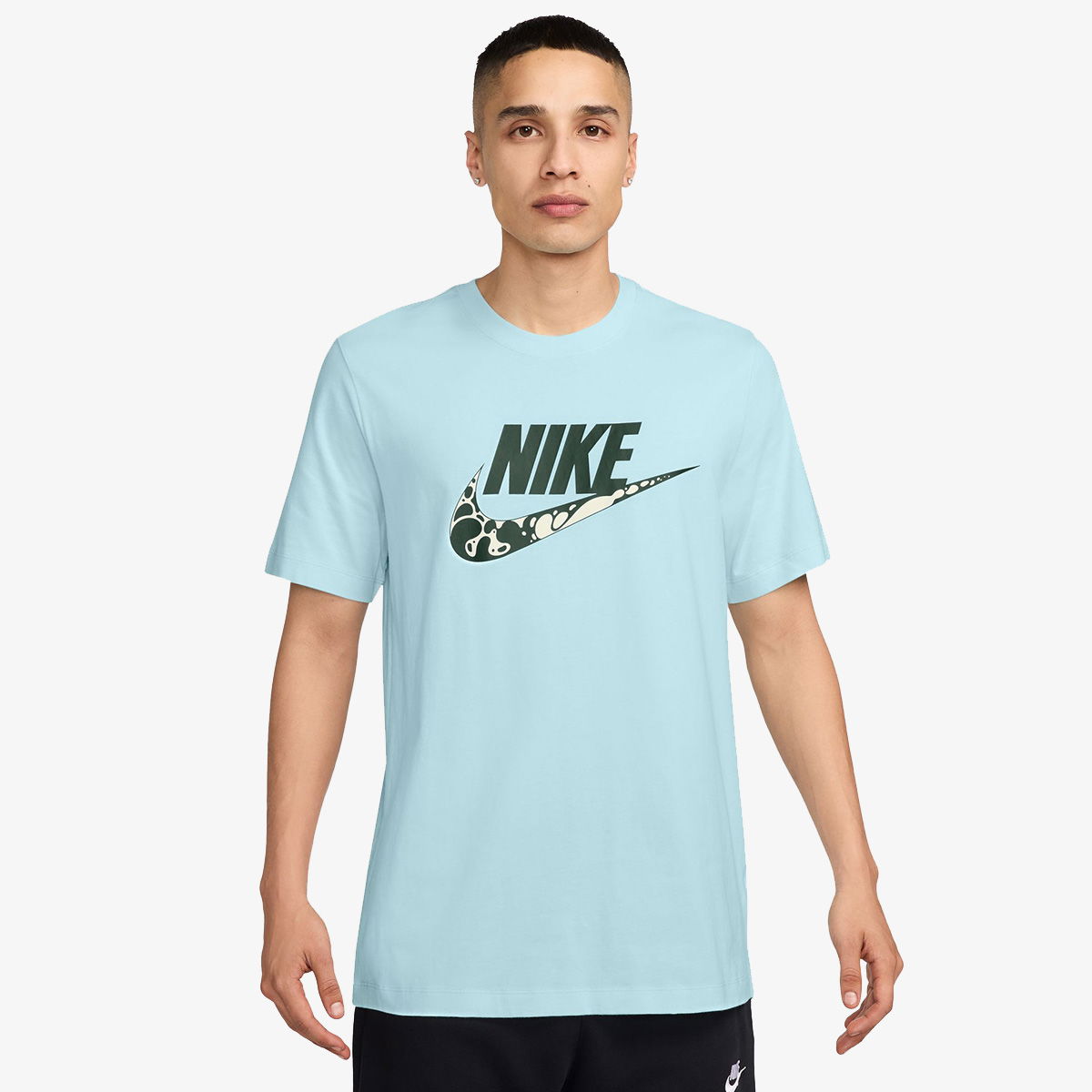 Тениска Nike Futura Graphic T-Shirt Синьо | FQ8034-474, 0