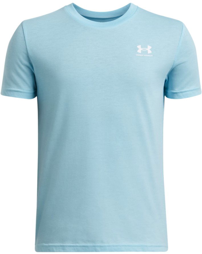 Тениска Under Armour SPORTSTYLE LC SS Crew Neck T-Shirt Синьо | 1389962-494