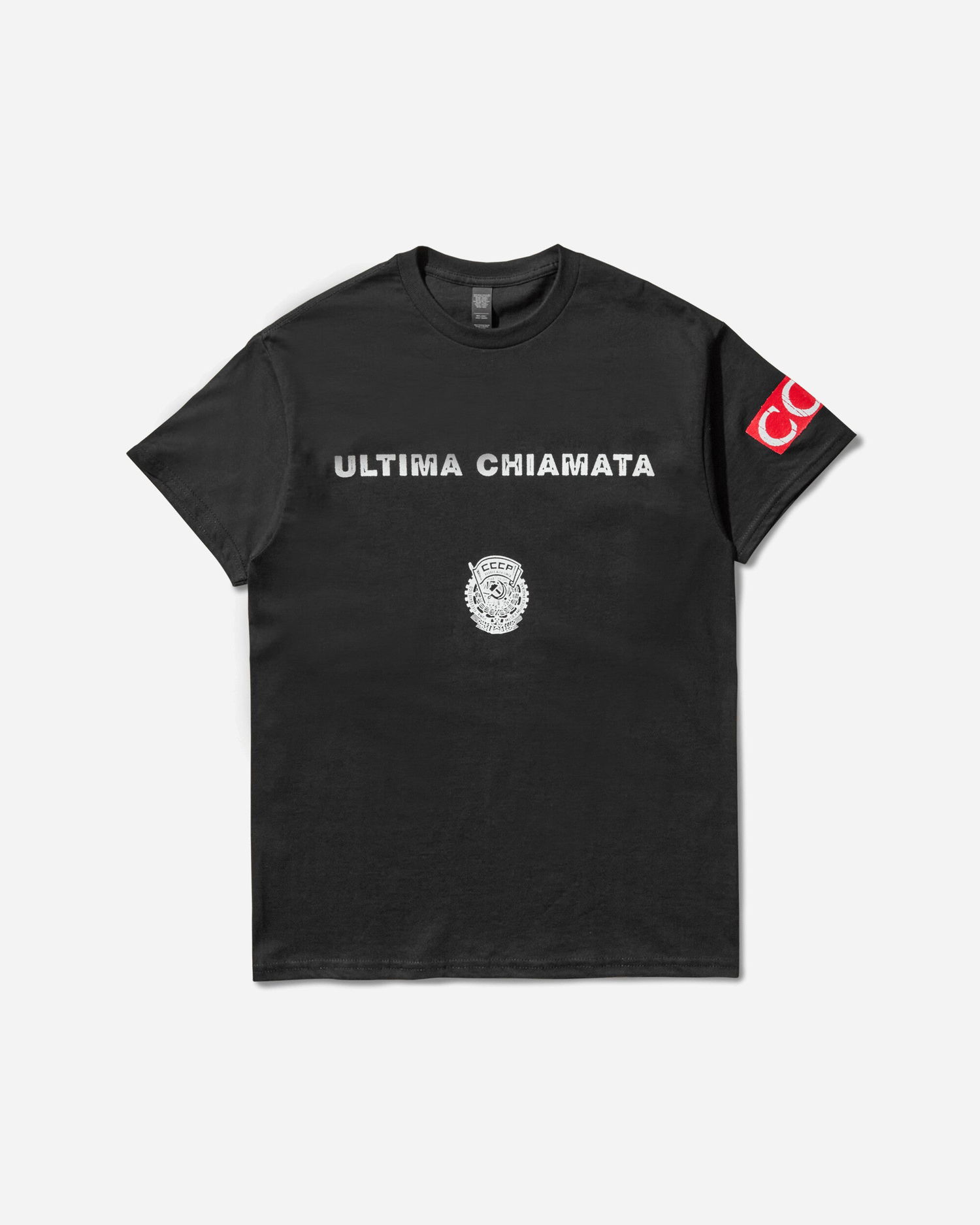 Тениска Slam Jam Ultima Chiamata Tour Graphic T-Shirt Черно | BBMW031JY26 001, 1