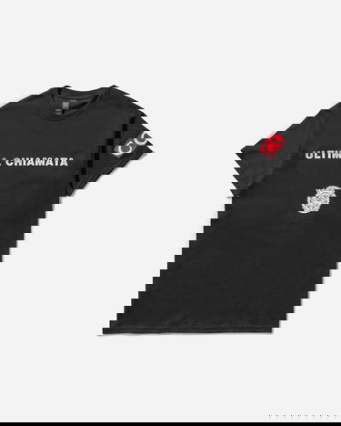 Тениска Slam Jam Ultima Chiamata Tour Graphic T-Shirt Черно | BBMW031JY26 001, 1