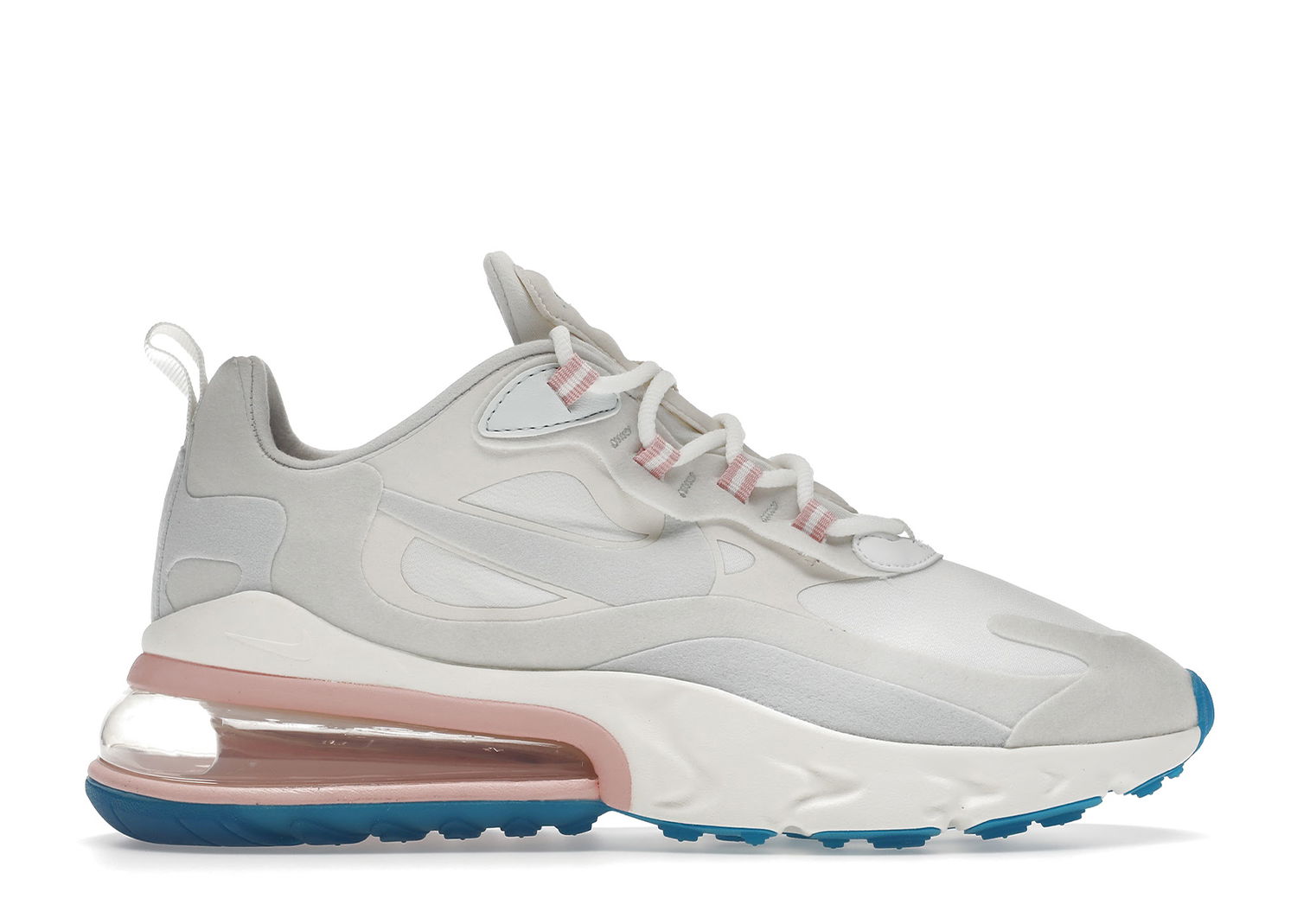 Кецове и обувки Nike Air Max 270 React American Modern W Бяло | AT6174-100, 0