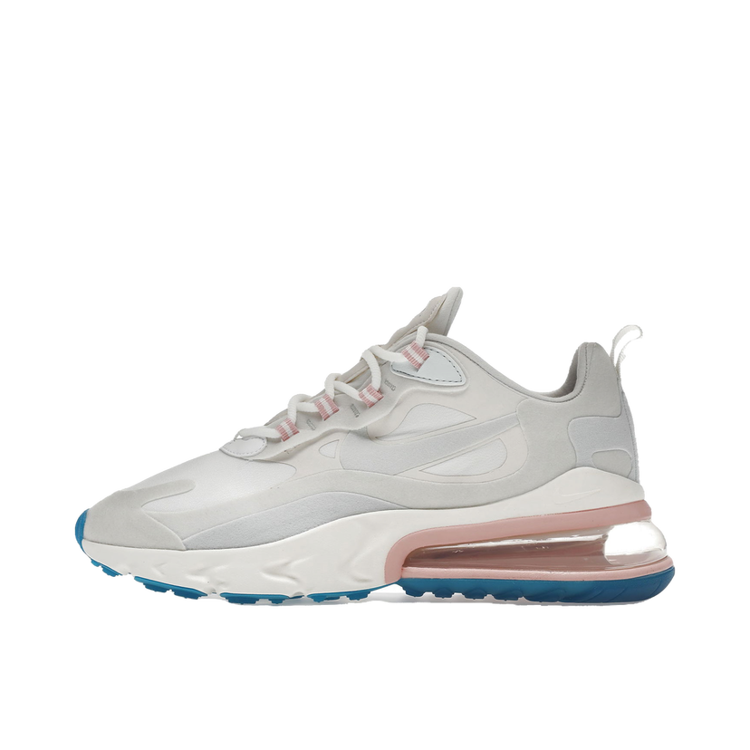 Кецове и обувки Nike Air Max 270 React American Modern W Бяло | AT6174-100