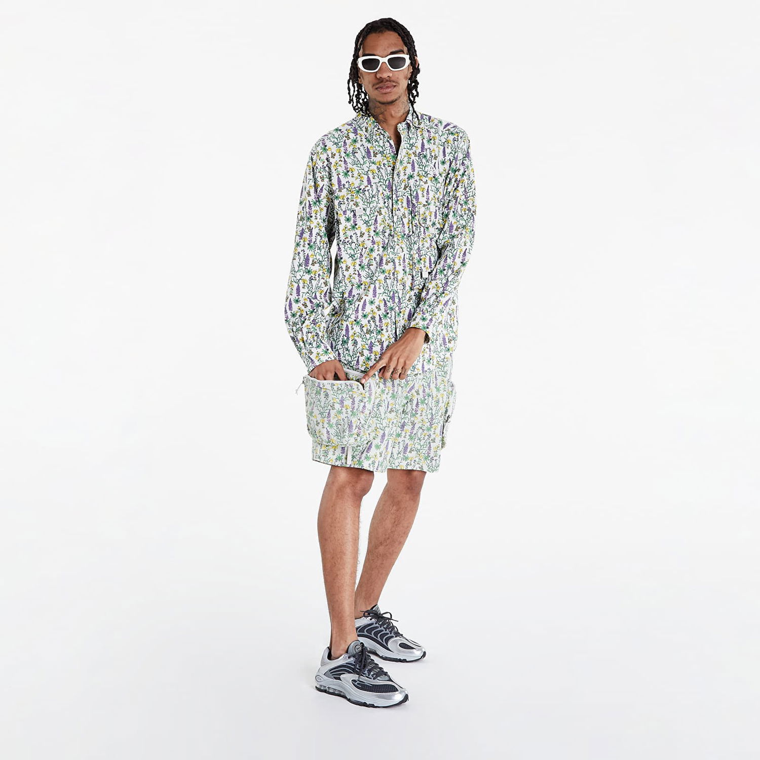 Риза Nike ACG Dri-FIT ACG UV Snowgrass All-over Print Top Многоцветен | DN3941-072, 1