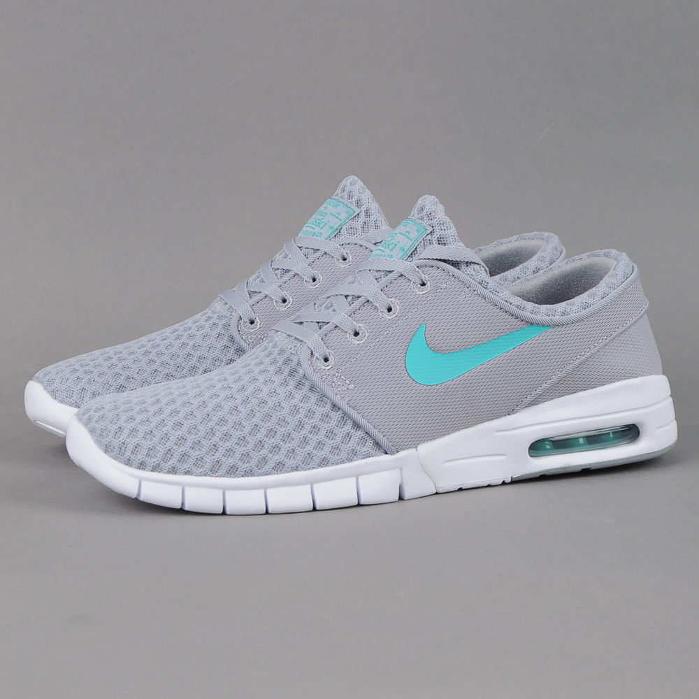 Кецове и обувки Nike SB Stefan Janoski Max Сиво | 631303-044, 0