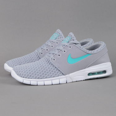 Кецове и обувки Nike SB Stefan Janoski Max Сиво | 631303-044, 0