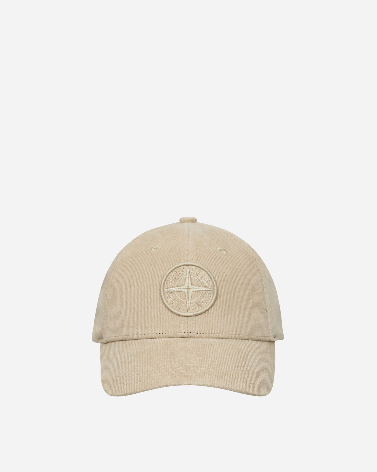 Шапка с козирка Stone Island Micro-Corduroy Cap Бежово | K1S15-9100996-S0144 V009A, 1