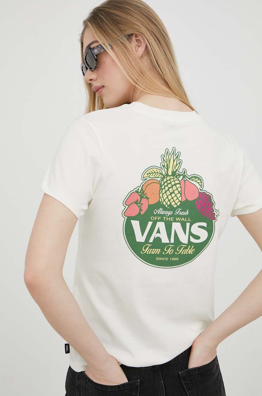 Тениска Vans Cotton Tee Бежово | VN0003V2FS81, 0