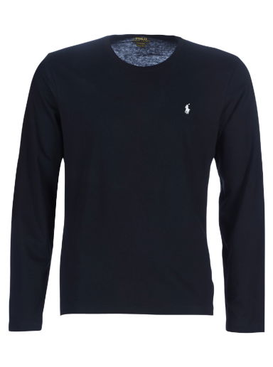 Поло тениска Polo by Ralph Lauren L/S CREW SLEEP TOP Черно | 714844759-001-NOOS=714706746-001-NOOS