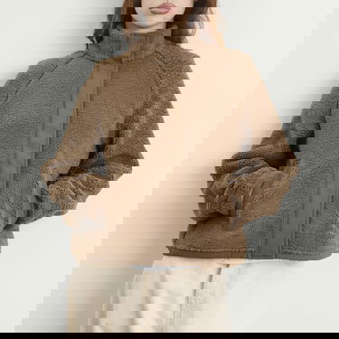 Яке Samsoe Samsoe Safrost Fleece Jacket Кафяво | F25400102-170909TCX, 5