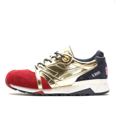 Кецове и обувки Diadora Social Status x N9000 Rio Olympic Medal Металик | 501.170355-96003, 1