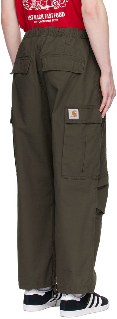 Карго панталони Carhartt WIP Relaxed Fit Cargo Pants Зелено | I032967, 2