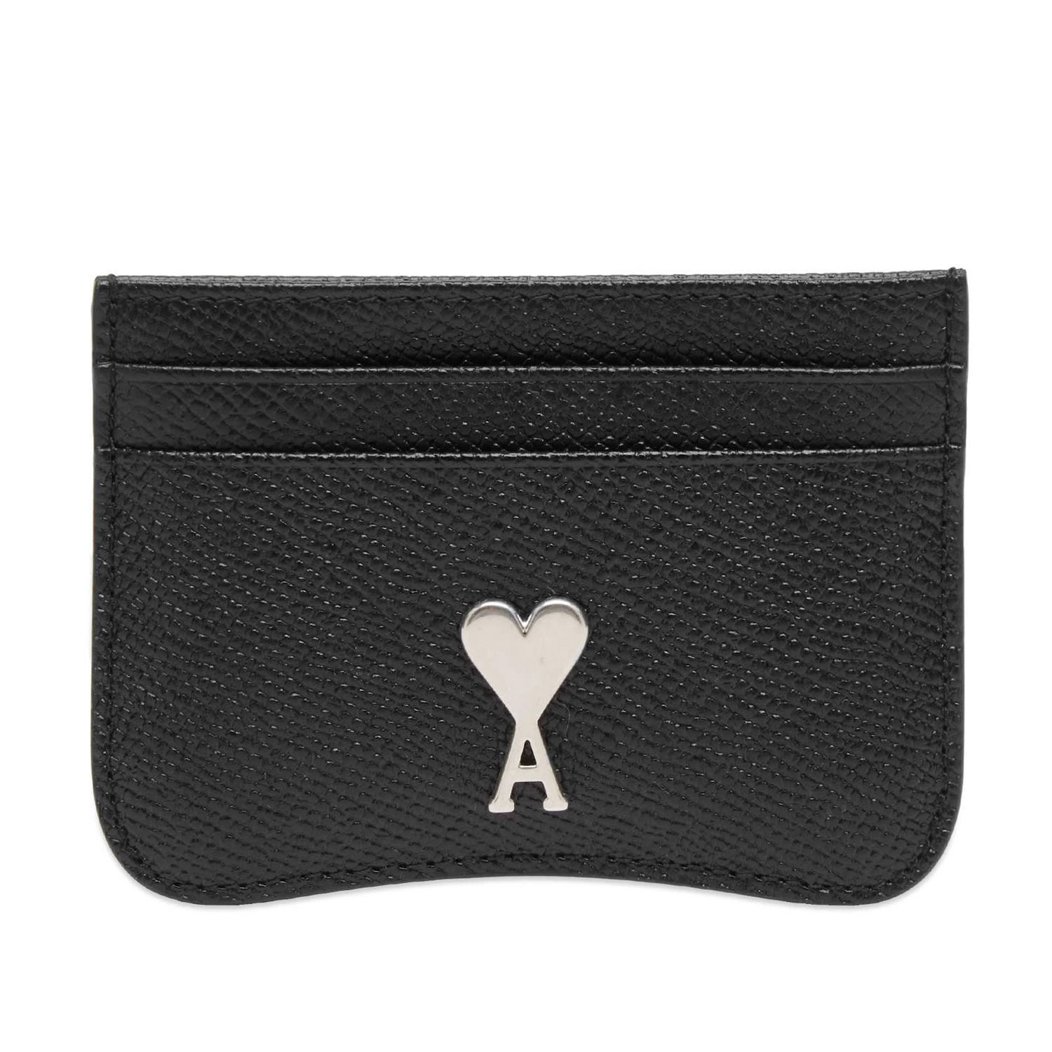 Портфейл AMI Silver Heart Черно | USL104-AL0036-0014, 0