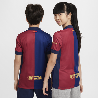 Фланелка Nike FC Barcelona 2024/25 Stadium Replica Jersey Dri-FIT Синьо | FN9153-456, 3