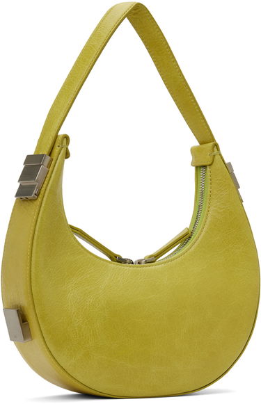 Чанта през рамо OSOI Mini Toni Crescent Shoulder Bag Жълто | 24SB030-101-03, 2