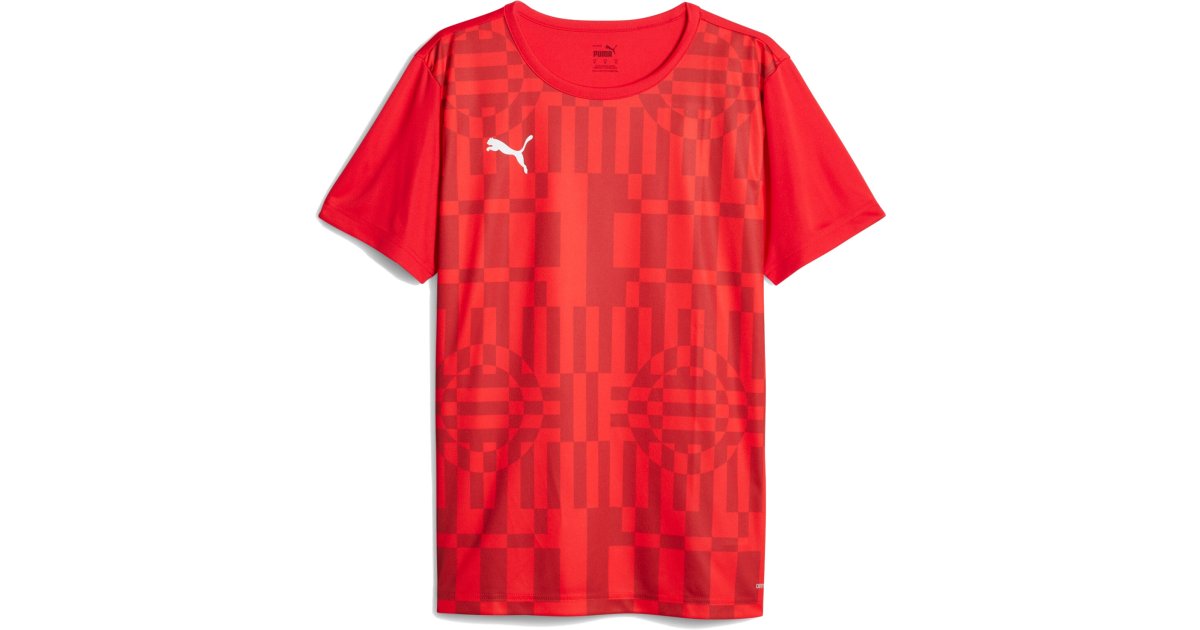 Фланелка Puma individualRISE Graphic Червено | 658614-01, 1