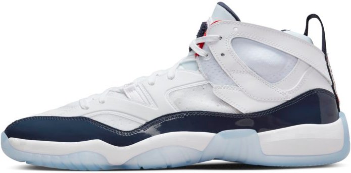 Кецове и обувки Jordan Jumpman Two Trey Бяло | DO1925-102, 0