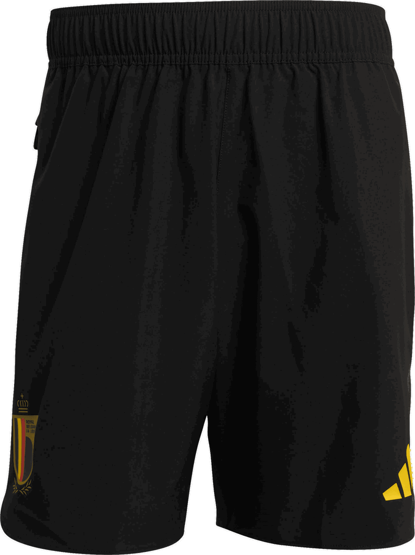 Къси панталони adidas Originals Belgium Tiro 26 Tech Training Shorts Черно | jz2195