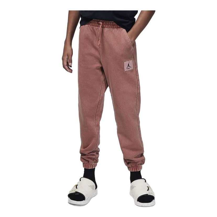 Спортни панталони Jordan Jordan Flight Fleece Sweatpants Розово | FZ1803-898