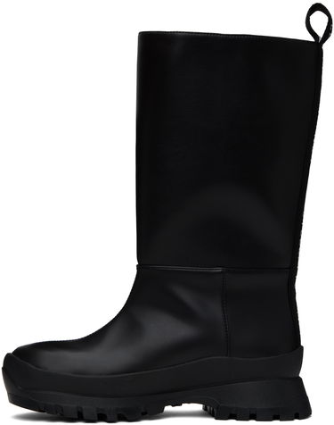 Кецове и обувки Stella McCartney Trace Tubo Boots Черно | 810246E00135, 2