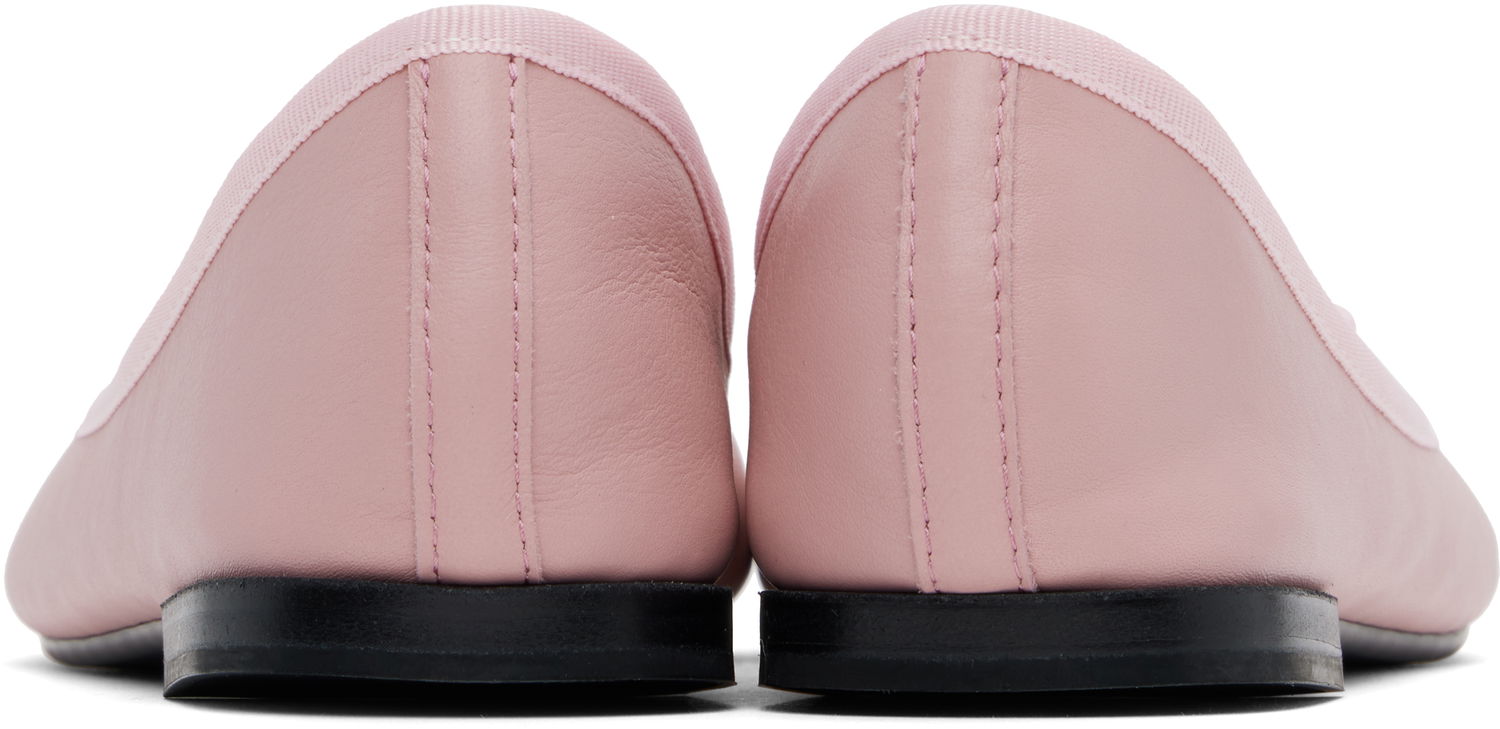 Облекло Repetto Repetto Cendrillon Ballerina Flats Розово | V1790VE, 1