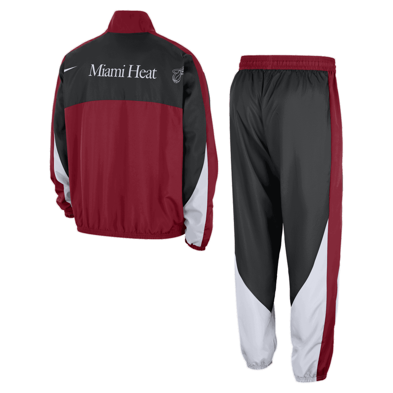 Комплект Nike NBA Miami Heat Starting 5 Courtside Tracksuit Бургунди | FD8556-608, 1
