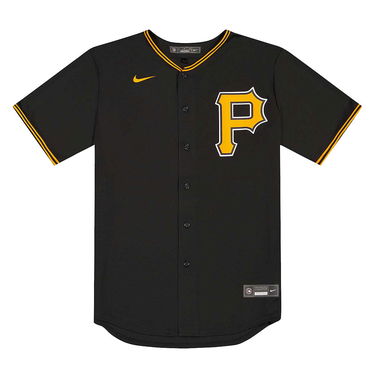 Фланелка Nike MLB Official Replica Pittsburgh Pirates Alternate Jersey Черно | T770-PTB3-PTB-XV3, 1
