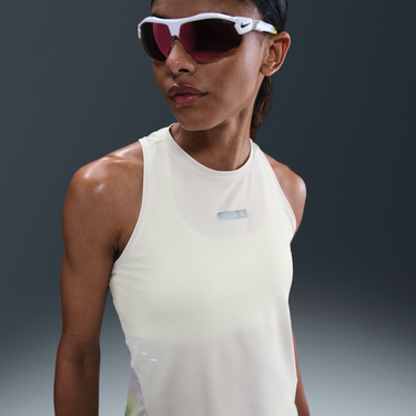 Потник Nike Swift Dri-FIT Running Tank Top Бяло | IB8828-030, 0
