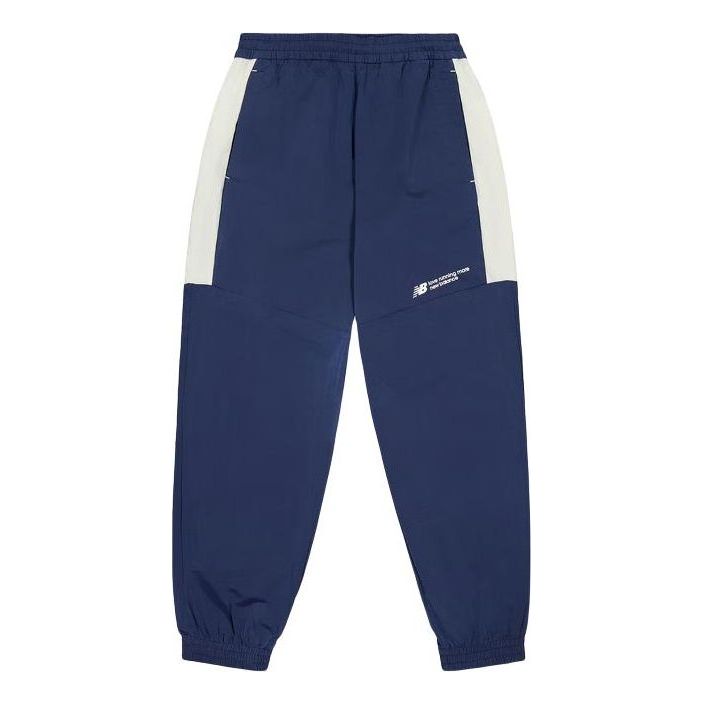Спортни панталони New Balance Woven Track Pants Синьо | NTE24031-NV, 0