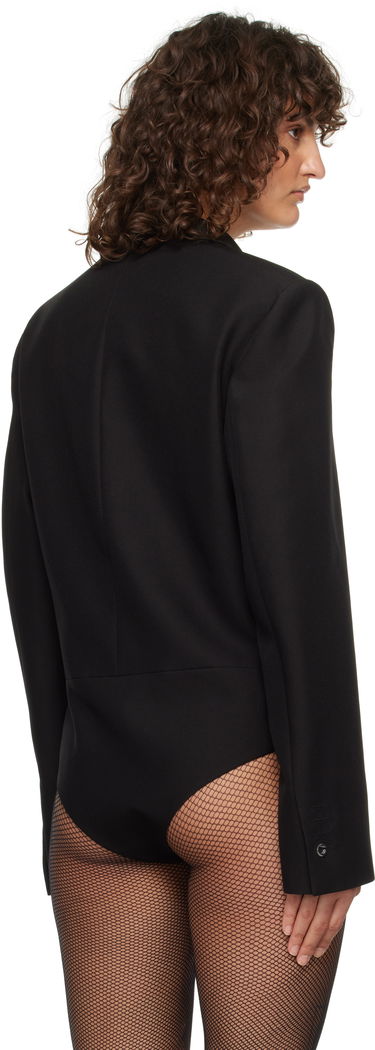 боди Coperni Coperni Tailored Bodysuit Черно | COPV63F3004, 2