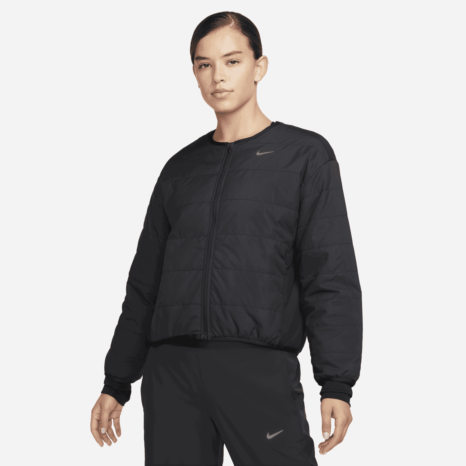 Яке Nike Therma-FIT Swift Черно | FB7511-010, 0