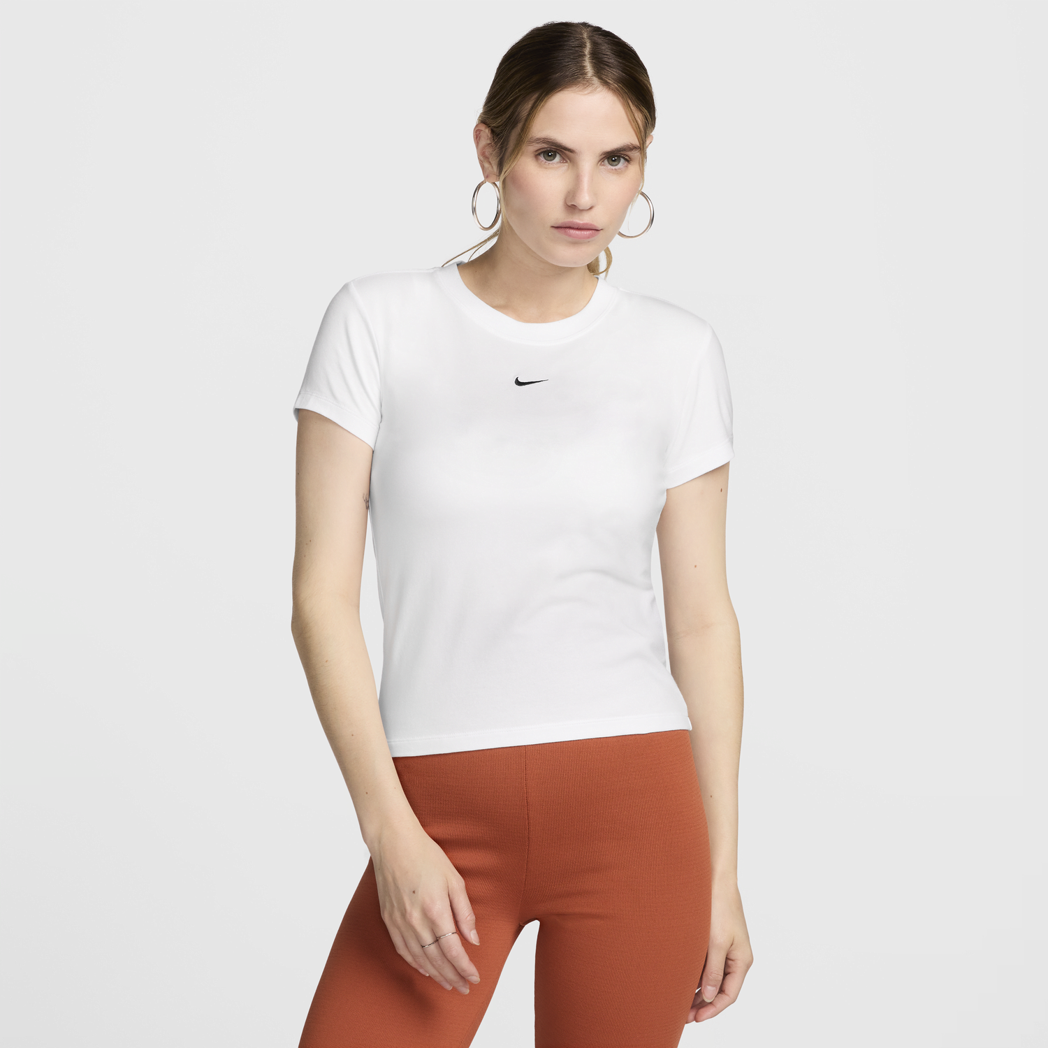 Тениска Nike Sportswear Chill Knit Бяло | FV5508-100, 0